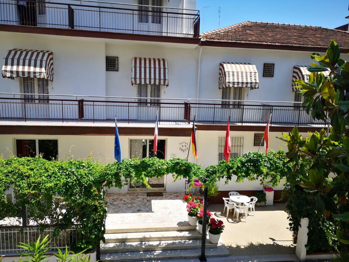 Villa Sorci Rimini Eksteriør bilde