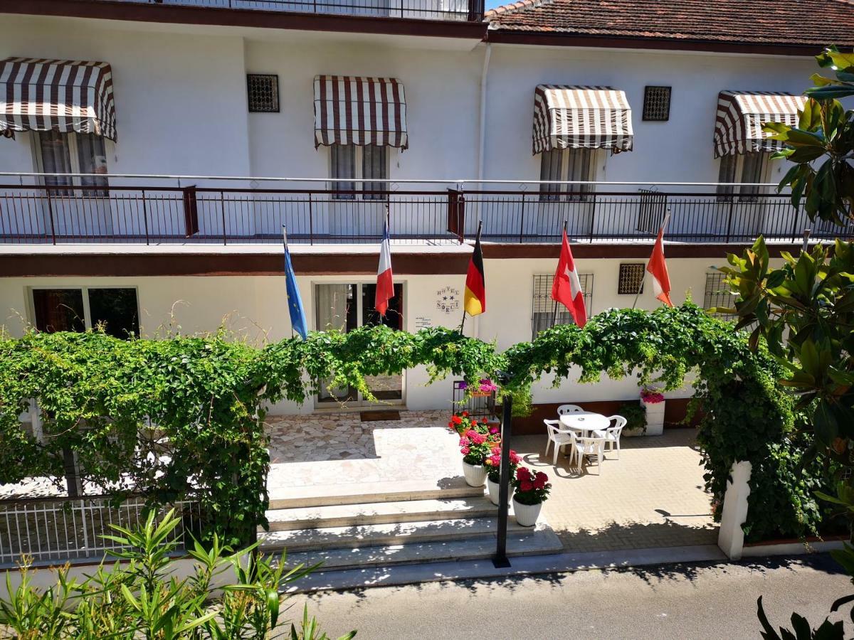 Villa Sorci Rimini Eksteriør bilde