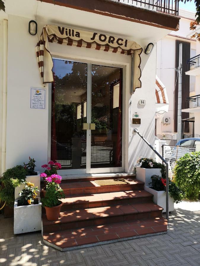 Villa Sorci Rimini Eksteriør bilde